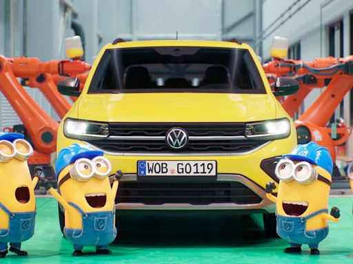小小兵加入 Volkswagen 全球宣傳陣容 積極跨產業合作 ID.4 現蹤賣座電影