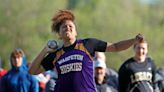 Wahpeton's Scout Woods repeats as girls shot put champion on Day 2 of ND Class A state track