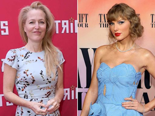 'X-Files' Gillian Anderson Reminisces on Her Time in the FBI with Taylor Swift Meme