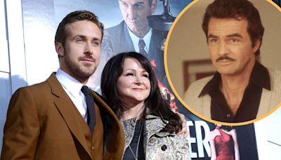 Ryan Gosling Reveals Burt Reynolds Tried to Date His Mom