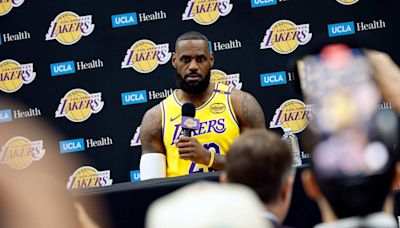 LeBron James questions preseason travel