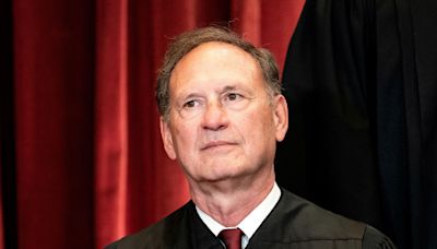 Alito rejects call to skip Trump cases after flags row