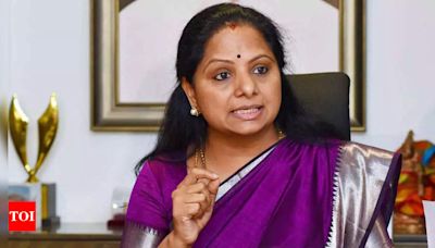 Excise policy CBI case: Delhi court refers BRS leader K Kavitha to AIIMS for medical checkup | Delhi News - Times of India