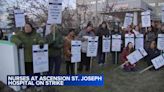 Nurses at Ascension Saint Joseph Hospital in Joliet reach tentative deal after strike