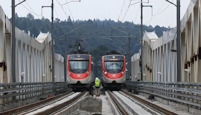 Realizan pruebas de carga en tramo inicial del Tren El Insurgente