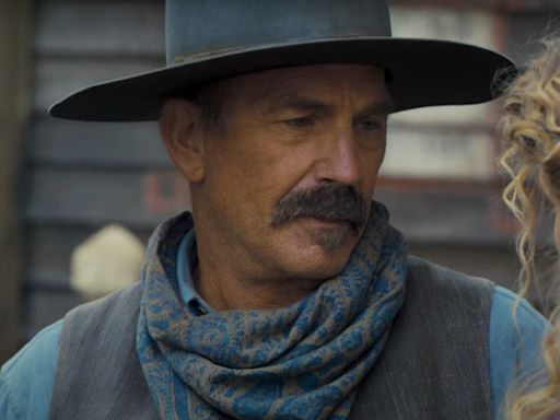 Costner's "Horizon" Preview Numbers So Low Not Released by Studio - Showbiz411