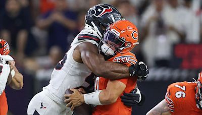 NFL Week 2 winners, losers: Bears have a protection problem with Caleb Williams