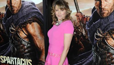 Lucy Lawless dusts off sword and sandals for confusing new Spartacus spin-off