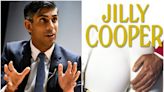 Jilly Cooper ‘thrilled to bits’ that Rishi Sunak reads her bonkbusters