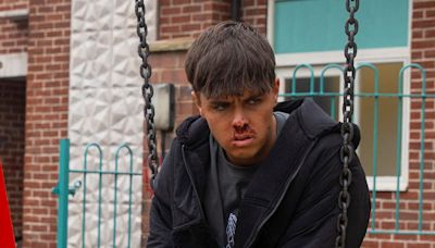 Coronation Street star Luca Toolan hints at Mason's sad backstory