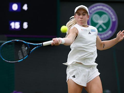 Sonay Kartal determined to pit herself against the best after Wimbledon run