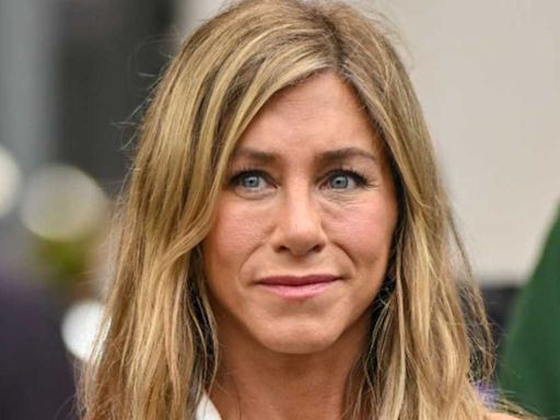 Jennifer Aniston Gets Dirty—Literally—During 'The Morning Show' Filming in NYC