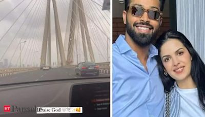 Natasa Stankovic drops another cryptic post of Mumbai roads amid rumours of Hardik Pandya divorce