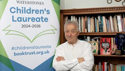 New children’s laureate will ‘knock on the door of number 10’ to promote reading