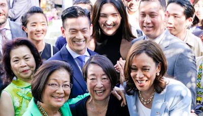 Vice President Kamala Harris leads new campaign effort to reach out to Asian American voters