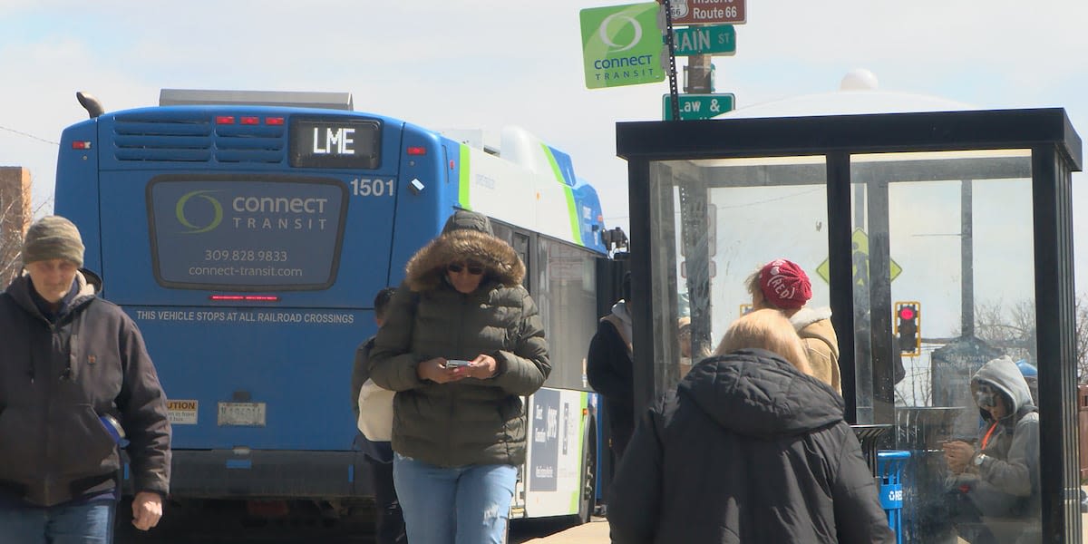 $800K going to Connect Transit for equipment upgrades