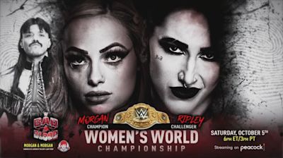 Stipulation Added To WWE Women’s World Title Match At WWE Bad Blood