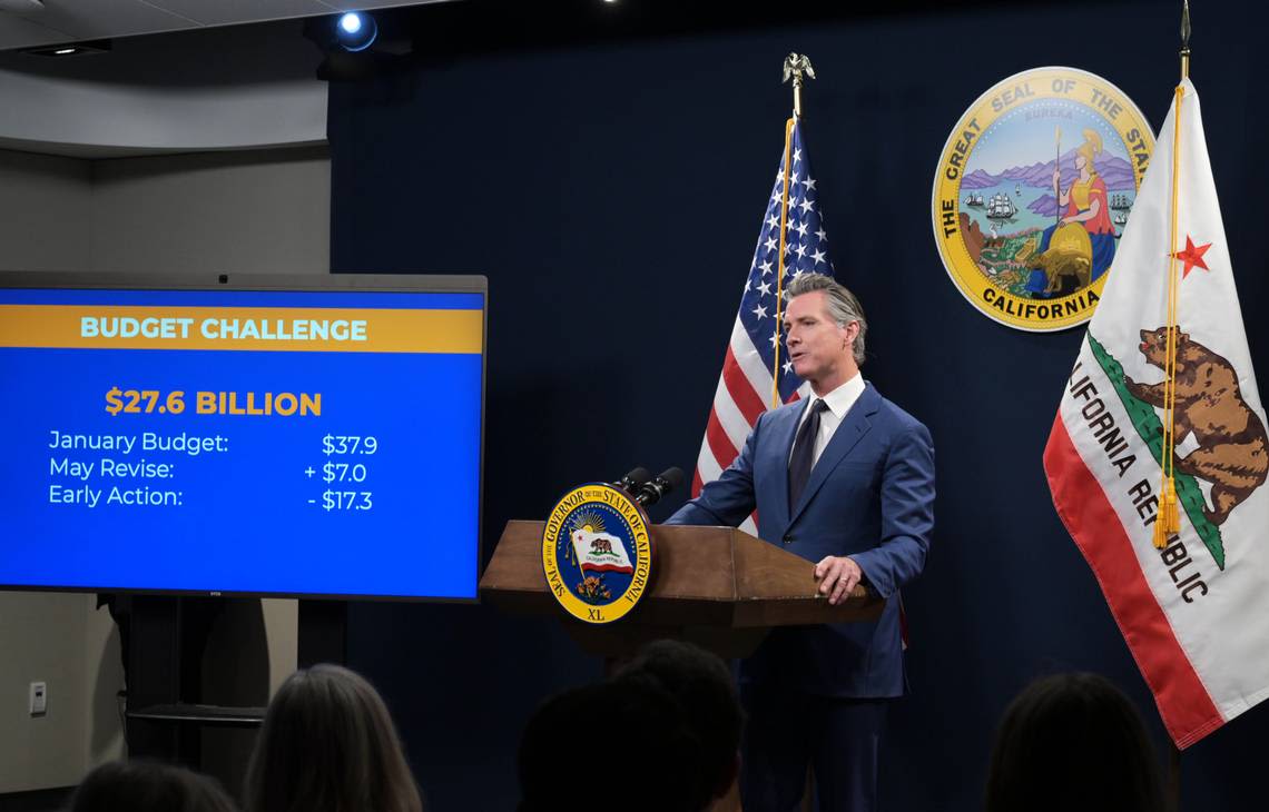 California Republican leaders respond to Gov. Newsom’s updated budget: ‘The math is not mathing’