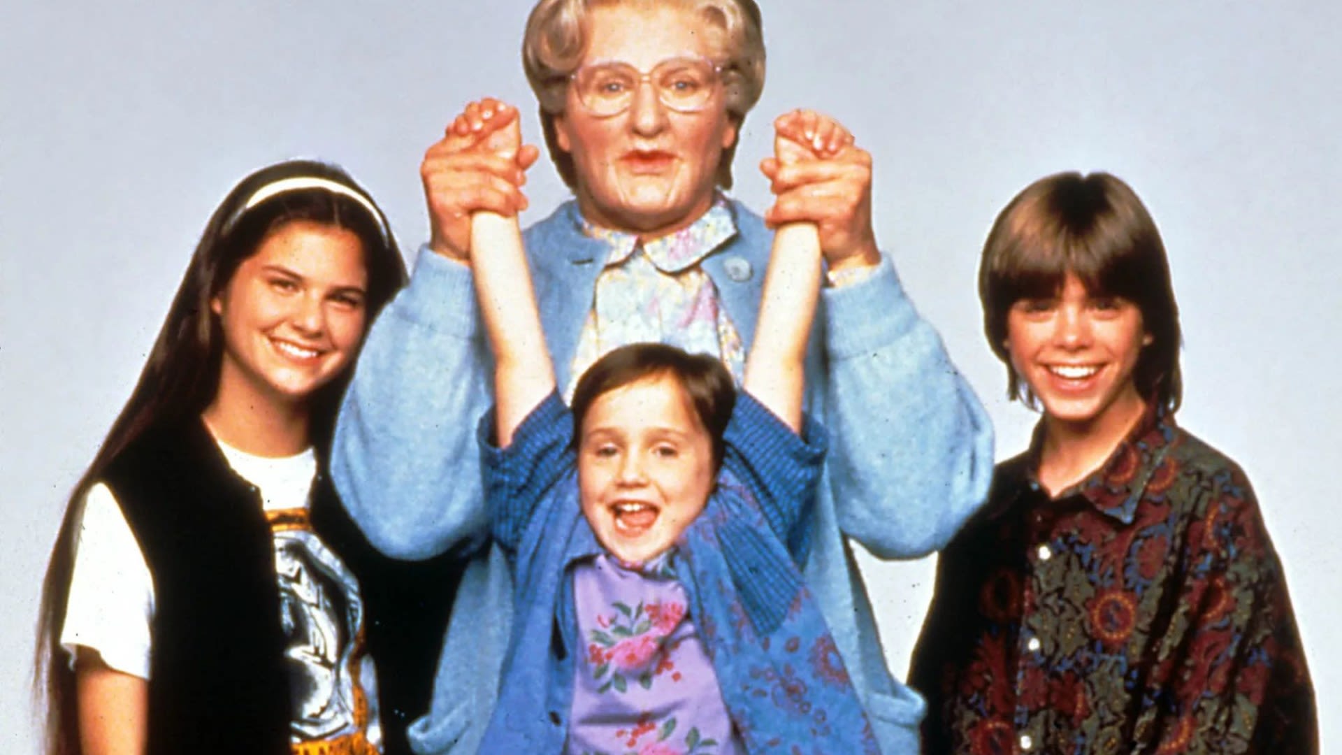 Mrs Doubtfire kids look unrecognisable 31 years after iconic movie