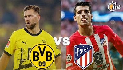 Atlético de Madrid vs Borussia: Horario y dónde ver GRATIS Champions League HOY