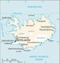 Localities of Iceland