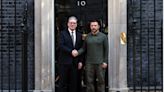 Starmer remarca el apoyo británico a Ucrania al recibir a Zelenski en Downing Street