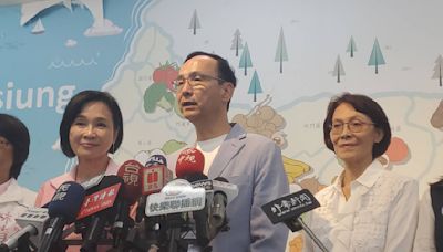 談民進黨組閣 朱立倫：都是賴清德的意志