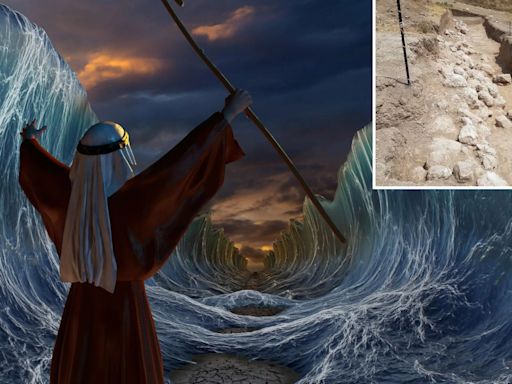 Bible archaeologists uncover secrets of ancient city & 'prove story of Moses'