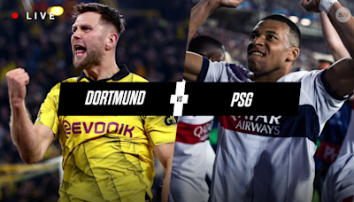 Borussia Dortmund vs PSG live score, result, updates, stats, lineups from UEFA Champions League semifinal | Sporting News Australia