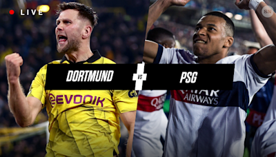 Borussia Dortmund vs PSG live score, result, updates, stats, lineups from UEFA Champions League semifinal | Sporting News India