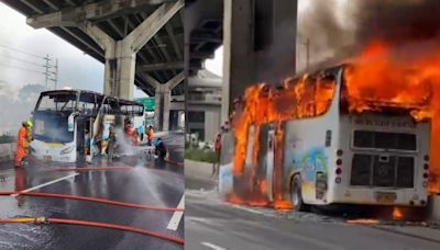 Thailand: School Bus With 44 Students Catches Fire Outside Bangkok, Over 25 Feared Dead; Tragic Video Surfaces