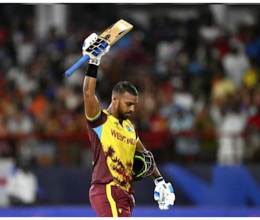 T20 WC: Nicholas Pooran's Magnificent 98, McCoy's Three Wickets Power West Indies To A Dominant 104-Run Win Over Afghanistan