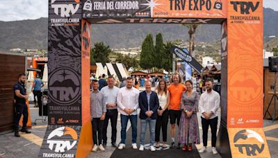 La Transvulcania adidas Terrex inaugura una feria del corredor de alto nivel