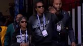 JAY-Z and Blue Ivy Carter Hit the Field As VIPs Ahead of Super Bowl LVII