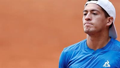 Sebastián Báez se despidió del Masters 1000 de Madrid: cómo sigue la agenda de los argentinos