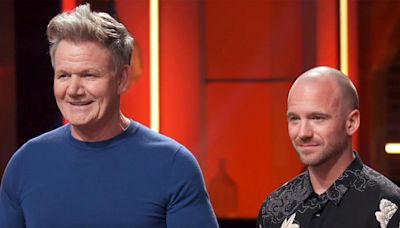 Gordon Ramsay spices things up with 'Hot Ones' host Sean Evans in this 'MasterChef' exclusive clip