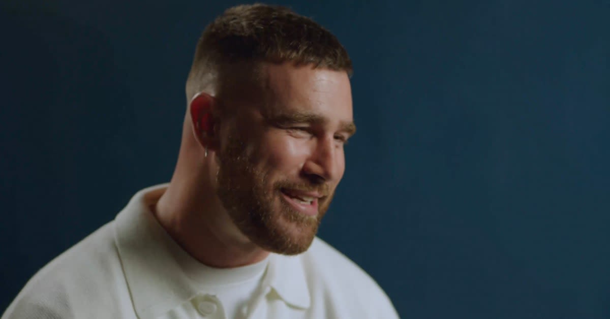 Travis Kelce on Dealing with Online Critics & Who Keeps Him Grounded (Exclusive)