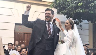 Jerez: enlace matrimonial de Miriam González y Alejandro Revaliente