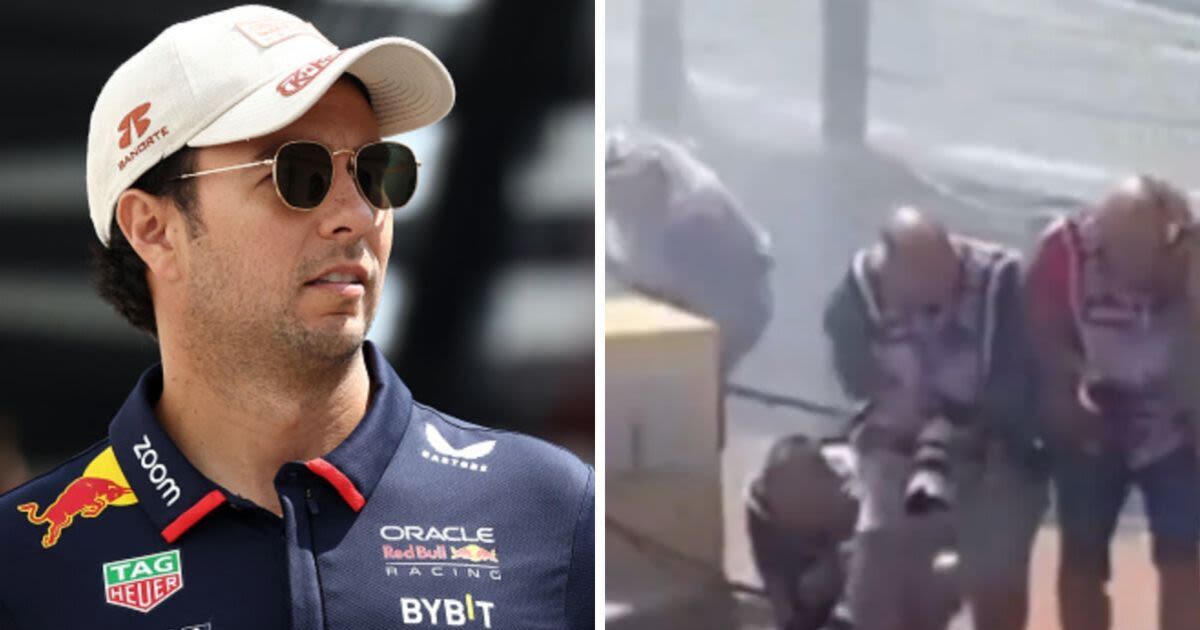 F1 photographer hurt in Sergio Perez accident speaks out and gives injury update