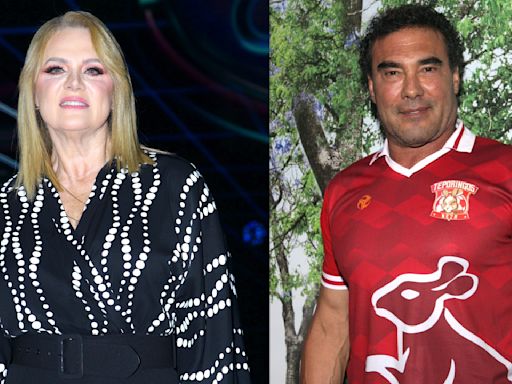 Eduardo Yáñez llama "gordita sabrosa" a Erika Buenfil: actriz responde con mensaje