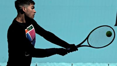 La carrera contrarreloj de Alcaraz para poder jugar Roland Garros