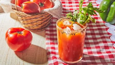 This "Sunshine Mary" Cocktail Is a Garden-Fresh Take on the Classic