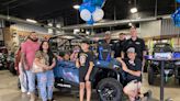 Make-A-Wish grants Polaris RZR to PHS grad