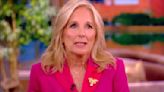 Jill Biden Slams Criticism of Joe Biden's Age on 'The View': 'This Election Is About Character'