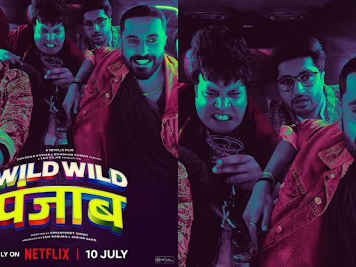 ‘Wild Wild Punjab’ featuring Varun Sharma, Jassie Gill and Patralekhaa is all set to premiere on July 10 on Netflix