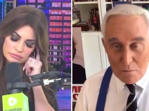 Kimberly Guilfoyle Trolled for Looking 'Uninterested' and Bored During Roger Stone Interview: Watch