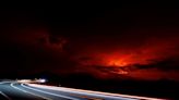 Lava oozing out of Mauna Loa inching closer to main highway on Hawaii's Big Island