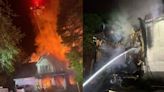 Gwinnett home destroyed after catching fire in the middle of the night