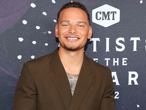 Kane Brown's Daughter Kingsley 'Protects' His Wife When Sister Plays Rough: 'There's a Baby in Mommy's Belly'