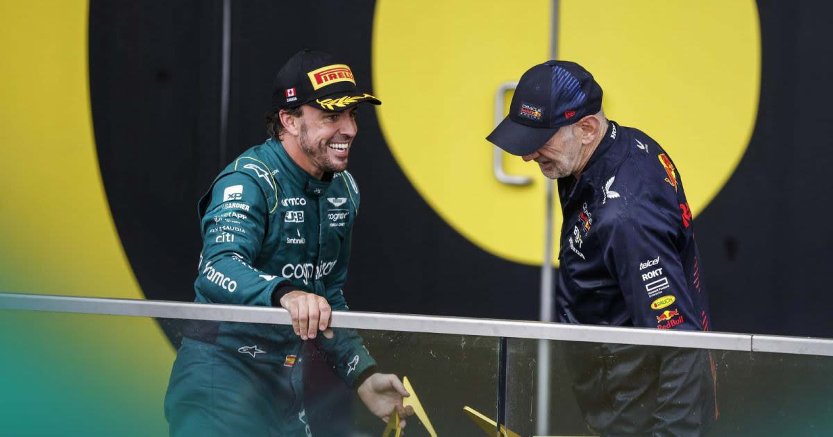 Aston Martin conspiracy theory involving Fernando Alonso emerges in Adrian Newey pursuit